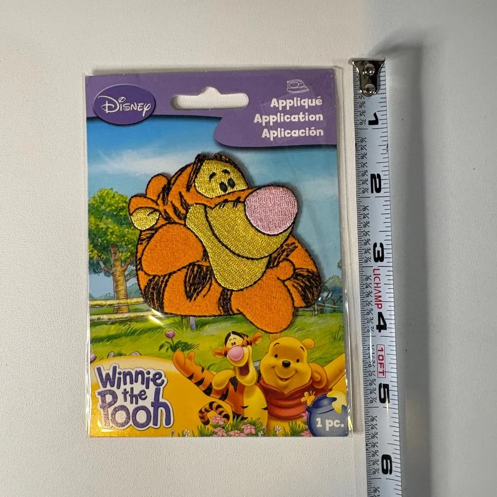 Disney Winnie the Pooh Tigger Iron On Applique Embroidered Patch 1933259001 NEW